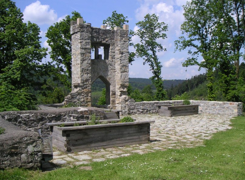 Burgruine Ringelstein, Germany